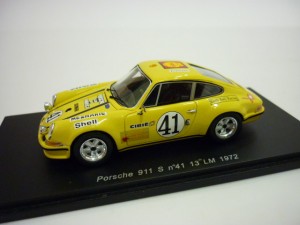 PORSCHE 911 S 41 13th LM 1972   1:43