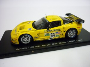 CORVETTE C6R 64 Winner LMGT1 LM 2006   1:43