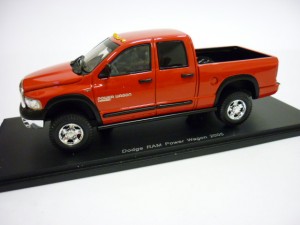 DODGE Ram Power    2005  Red 1:43