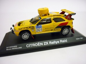 CITROEN ZX 7 RR 201 Winner   Paris Dakar 1991   1:43