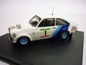 FORD Escort Mk II 1 Winner Portugal 1979 H.Mikkola Bianco-Azz. 1:43