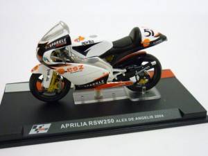APRILIA RSW 250 51  Motomondiale 250 2004 A.De Angelis  1:24