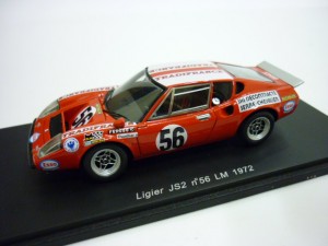 LIGIER JS 2 56  LM 1972   1:43