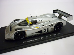 MERCEDES C 11 31 5th LM 1991   1:43