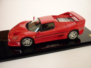 FERRARI F 50      red/black 1:43