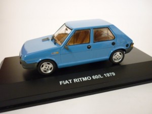 FIAT Ritmo    1979  azzurro 1:43