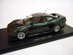 LISTER STORM     1993  Green Met. 1:43