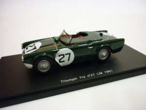 TRIUMPH TRs 27  LM 1961   1:43
