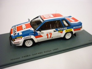 NISSAN 240 RS 17 3rd Safari WRC 1985   1:43