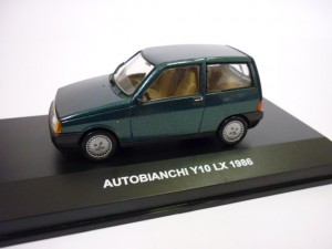 AUTOBIANCHI Y 10 LX    1966  Green Met. 1:43