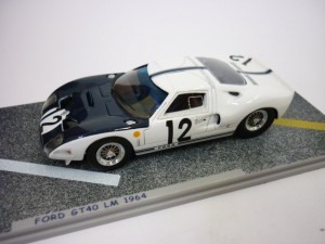 FORD GT 40 12 Retired 5th hour LM 1964   1:43