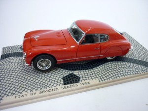 FIAT 8 V second series    1953  red 1:43