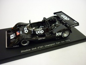 SHADOW Dn4 101 Champion Can-Am 1974   1:43