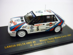 LANCIA Delta 4 WD 6 M.Carlo Winner WRC 1987   1:43