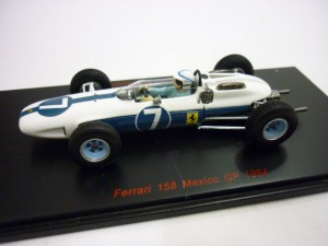 FERRARI 158 7  F1 1964 J.Surtees  1:43