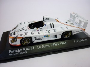 PORSCHE 936/81 11 Winner LM 1981   1:43