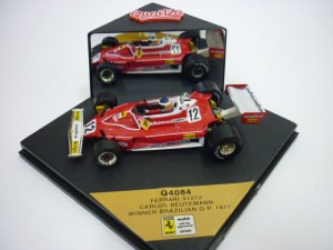 FERRARI 312 T 2 12  F1 1977 C.Reuteman Red 1:43