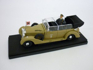 MERCEDES 770    1942 Rommel Beige Sand 1:43
