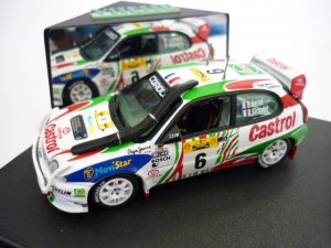 TOYOTA Corolla 6  WRC 1998 D.Auriol Castrol 1:43