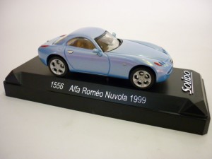 ALFA ROMEO Nuvola    1999  Azur Met. 1:43