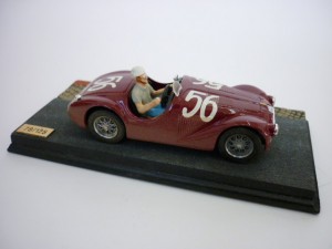 FERRARI 125 S 56 Winner Circ.Caracalla 1947 F.Cortese Amaranto 1:43