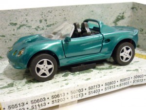 LOTUS Elise      Green Met. 1:32