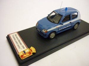 FIAT Nuova Seicento  Volantina Centri Storici Polizia 1999   1:43