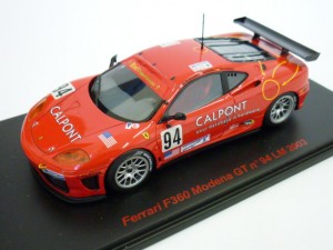 FERRARI 360 Modena 94  LM 2003   1:43