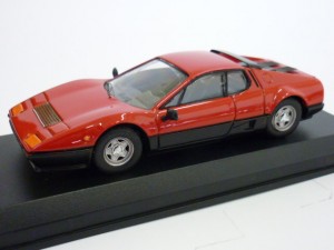 FERRARI 512 BB     1976  Red 1:43
