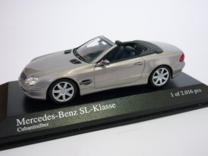 MERCEDES SL Klasse    2003  Grey 1:43