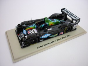 LISTER STORM LMP 20  LM 2003  Black 1:43