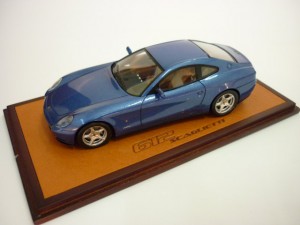 FERRARI 612 Scaglietti    2004  Blue 1:43