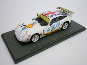 TVR Tuscan 400R CDL 27  British GT 2003  White 1:43