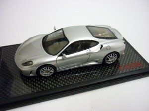 FERRARI F 430      Silver 1:43