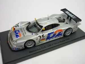MERCEDES CLK 35  LM 1998  Silver 1:43