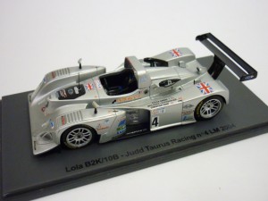 LOLA B 2 K 4  LM 2004  Silver 1:43