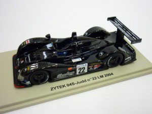 ZYTEK 04 S 22  LM 2004  Black 1:43