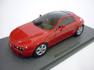 ALFA ROMEO Brera    2002  Red 1:43