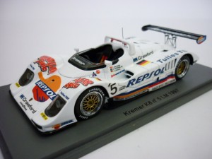 KREMER K 8  5  LM 1997  White 1:43