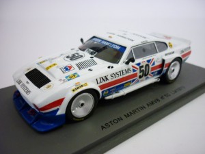 ASTON MARTIN AMV 8 50  LM 1979  White 1:43
