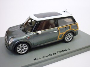 MINI Woody    2004  Grey/Wood 1:43