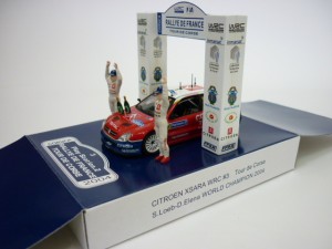CITROEN Xsara WRC 3 Winner WRC 2004 S.Loeb Red 1:43