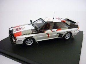 AUDI Quattro 1 3nd WRC 1983  White 1:43