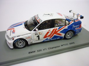 BMW 320 1  WTCC 2005   1:43