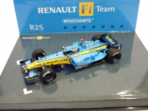 Renault      Alonso  1:43