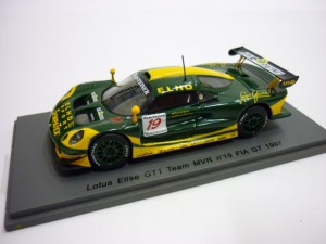 LOTUS Elise GTI 19  FIA GT 1997   1:43