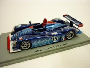 DALLARA Oreca 15  LM 2002   1:43