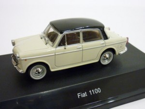 FIAT 1100      Cream 1:43