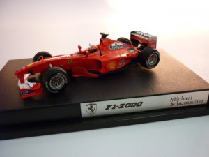 FERRARI F 1 2000 1 Winner F1 2000 M.Schumacher Marlboro 1:43