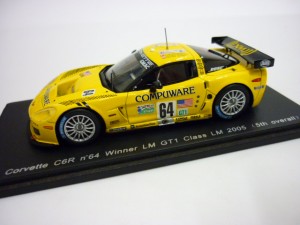 CORVETTE C 6 R 64  LM 2005   1:43
